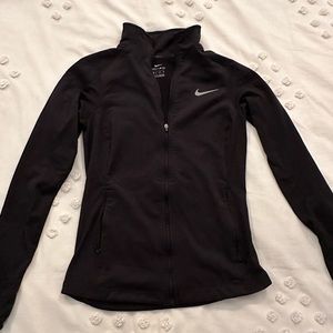 Nike dri-fit zip up athletic jacket - size XS